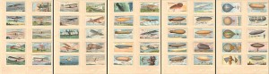British Cigarette Card Set of 50 Early Aviation